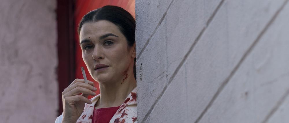 Rachel Weisz in der Doppelrolle von Beverly und Elliot Mantle.