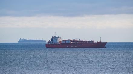 LNG-Tanker: Ob Engpässe bei der deutschen Gasversorgung zu befürchten sind, hängt auch von der LNG-Nachfrage Chinas ab.
