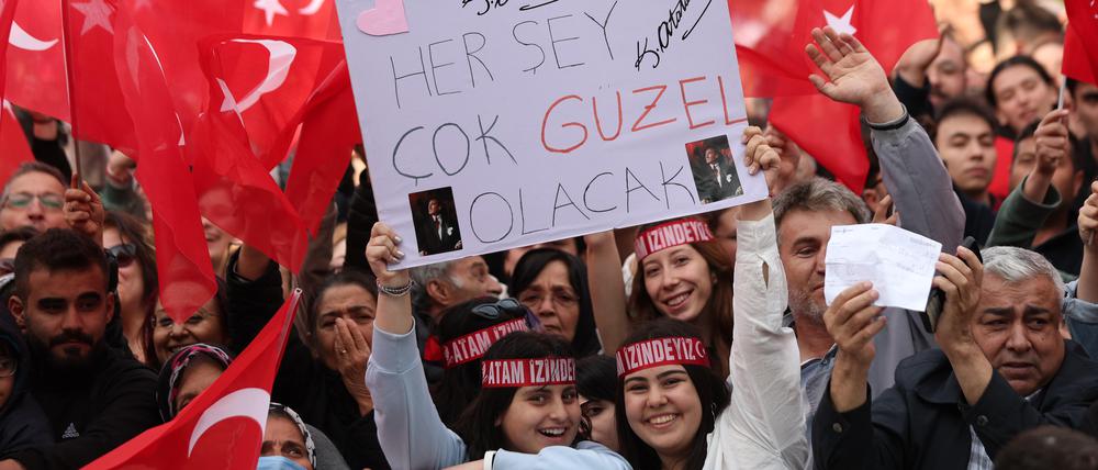 Die Wahlen in der Türkei könnten für einen Machtwechsel sorgen.
