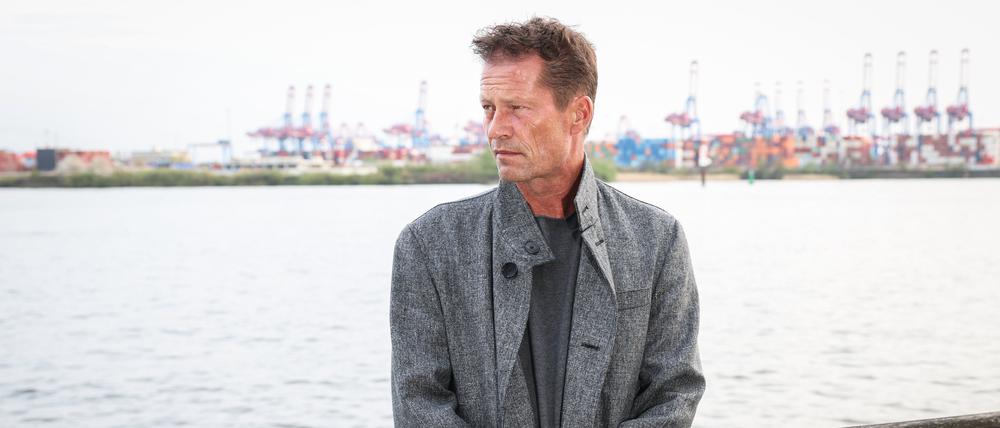 Der Schauspieler Til Schweiger kommt zur Verleihung des Jupiter Award 2023.