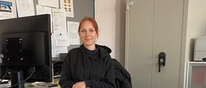 Christina M. macht eine Lehre zur Kauffrau für Groß- und Außenhandel.