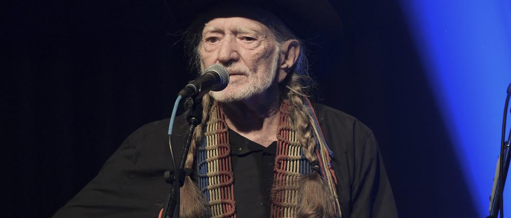 Die Country-Ikone Willie Nelson. 