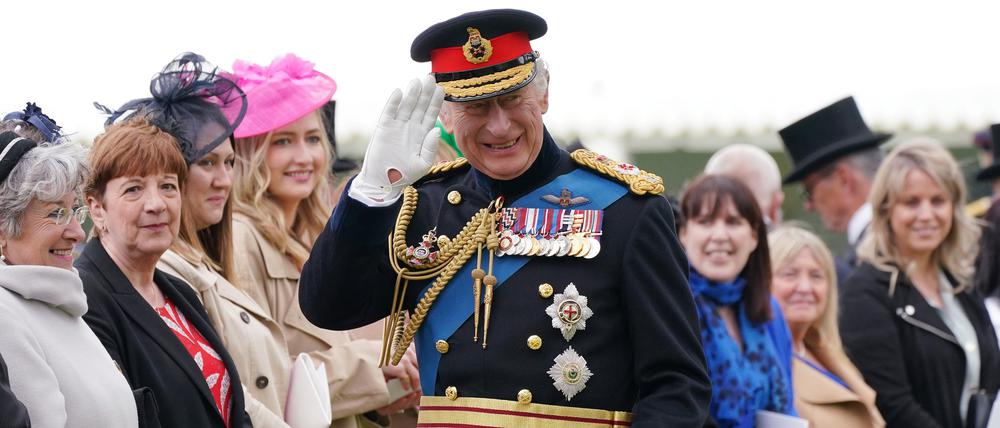 Am 6. Mai wird Charles III. zum König von Großbritannien und Nordirland gekrönt.