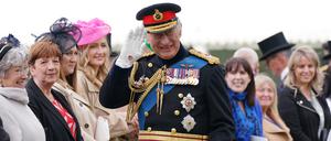 Am 6. Mai wird Charles III. zum König von Großbritannien und Nordirland gekrönt. 