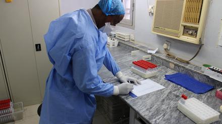 Ob die Krankheitserreger, die in Sudans National Public Health Laboratory in Khartoum, sicher sind, ist aufgrund der Kämpfe im Land derzeit unklar.