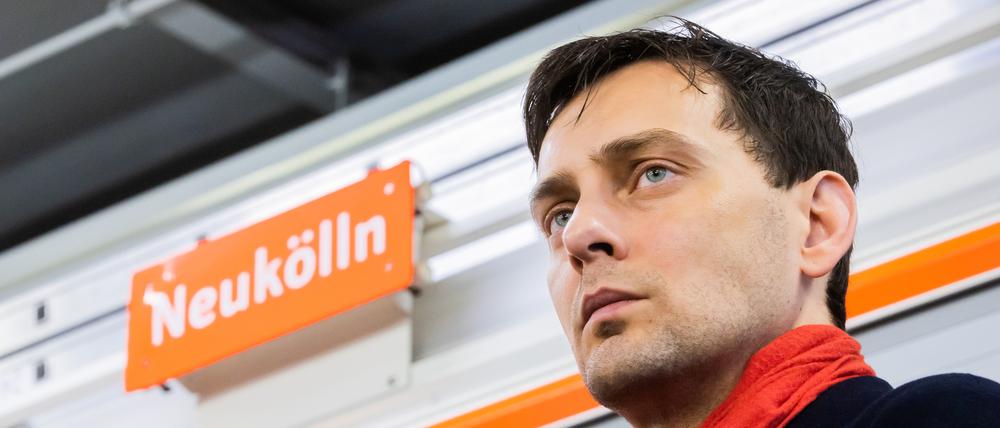 Martin Hikel (SPD), Bezirksbürgermeister von Berlin-Neukölln