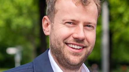 Patrick Steinhoff ist der designierte dritte CDU-Stadtrat in Steglitz-Zehlendorf.