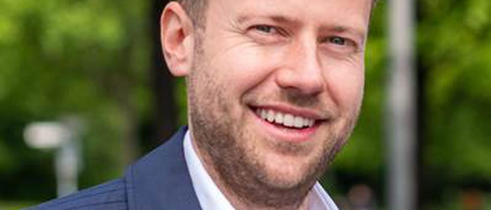 Patrick Steinhoff ist der designierte dritte CDU-Stadtrat in Steglitz-Zehlendorf.