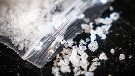 Die Droge Crystal Meth (Symbolbild).