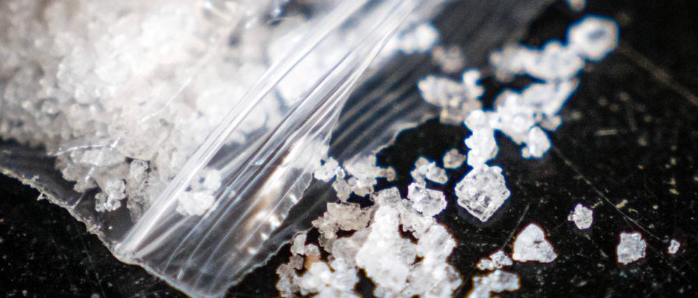 Die Droge Crystal Meth (Symbolbild).
