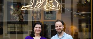 Lena Winter und Sebastian Greber