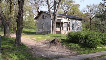 Die Villa Schlieffen an der Großen Weinmeisterstraße.