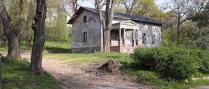 Die Villa Schlieffen an der Großen Weinmeisterstraße.