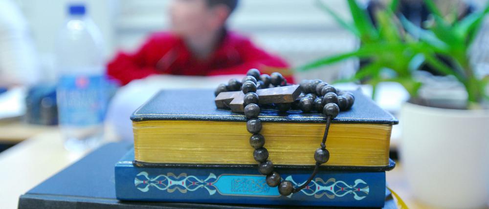Religion ist in Berlin nur ein Angebot der Religionsgemenschaften und unterliegt nicht der Verantwortung des Landes.