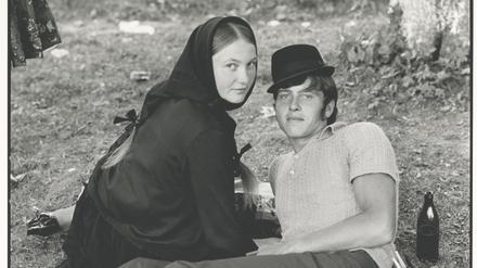 Manfred Paul, „Das Paar, Volksfest“, Rumänien 1978.