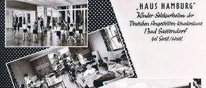 Trügerisch: Werbung für ein Kinderkurheim.