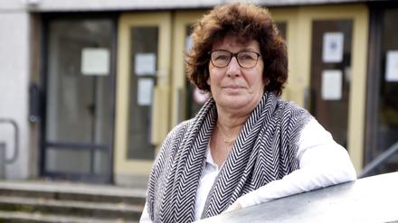 Maren Schellenberg (Grüne) ist seit 2021 Bürgermeisterin von Steglitz-Zehlendorf. Damit ist sie auch für das Finanzressort zuständig.