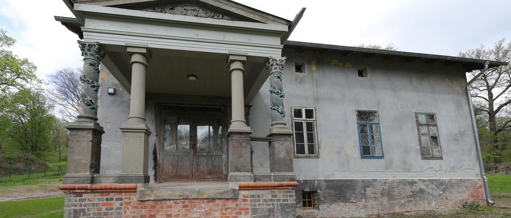 Die Villa Schlieffen am Pfingstberg.