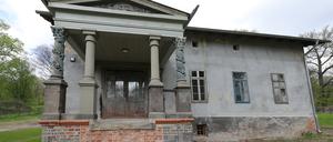 Die Villa Schlieffen am Pfingstberg. 