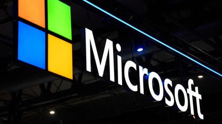 Microsoft Logo.
