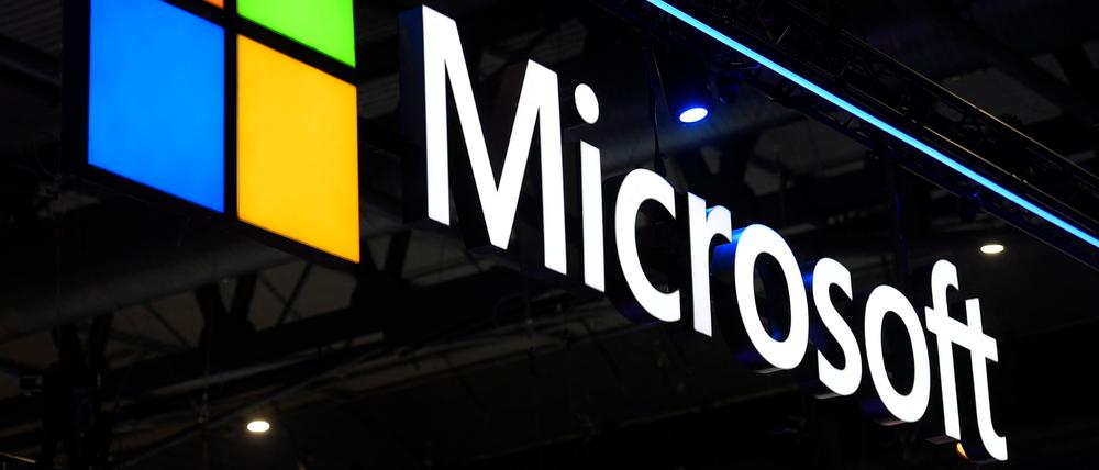 Microsoft Logo.