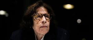 Die US-amerikanische Schriftstellerin Fran Lebowitz