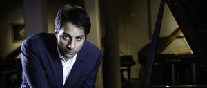 Mann der straffen Tempi. Der Pianist Saleem Ashkar.