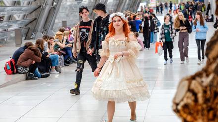 Die Leipziger Buchmesse und die Manga Comic Con 2023 mit rund 2000 Ausstellern aus 40 Ländern.
