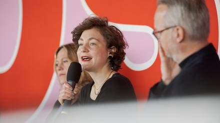 Marlene Brüggen, Leiterin künstlerische Planung, und Thomas Schmidt-Ott