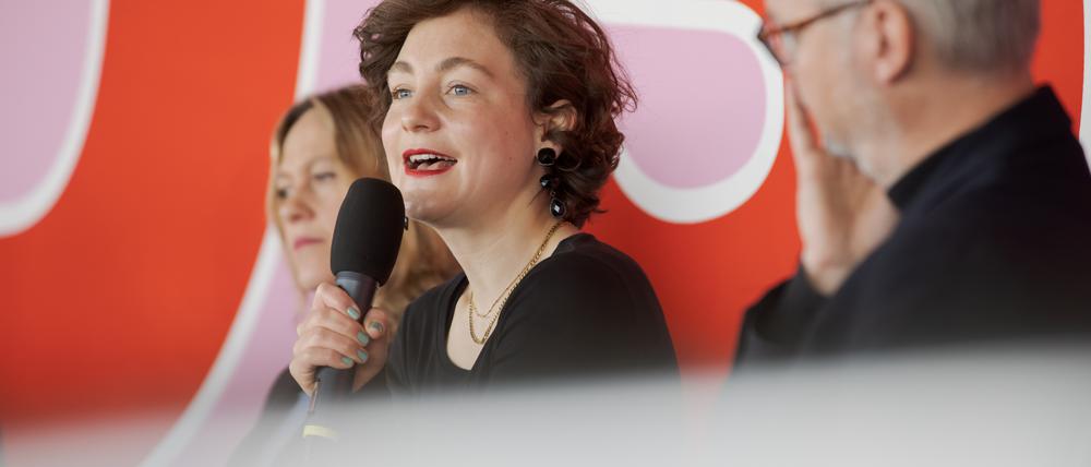 Marlene Brüggen, Leiterin künstlerische Planung, und Thomas Schmidt-Ott