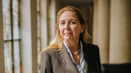 Barbara Slowik ist Polizeipräsidentin in Berlin.