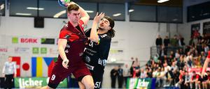 Max Beneke (l.) konnte sich beim VfL Potsdam für die Nationalmannschaft empfehlen.