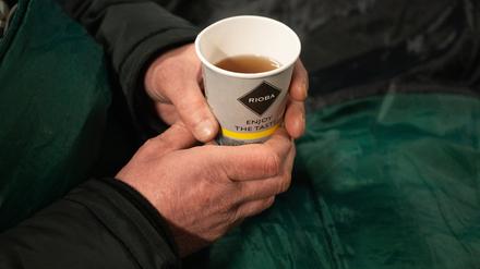 1200 Notschlafplätze pro Nacht stehen in Berlin laut Sozialverwaltung Obdachlosen zur Verfügung. 