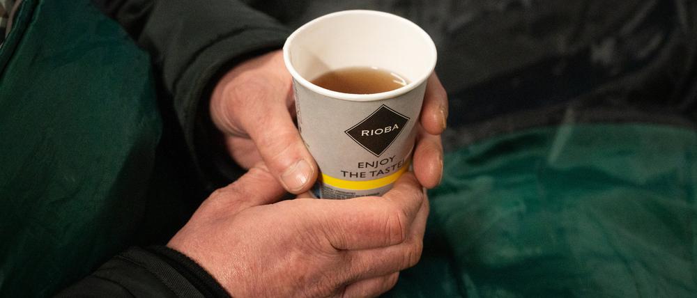 1200 Notschlafplätze pro Nacht stehen in Berlin laut Sozialverwaltung Obdachlosen zur Verfügung. 