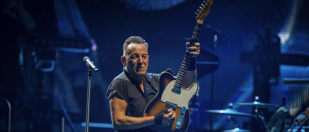 Bruce Springsteen und die E-Street-Band starteten ihre Europa-Tournee in Barcelona.