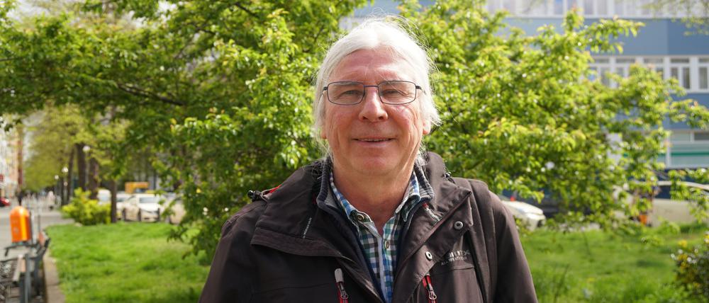 Jürgen Karwelat leitet historische Schiffsrundfahrten der „Berliner Geschichtswerkstatt“