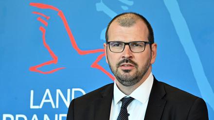 Steffen Freiberg, designierter Bildungsminister des Landes Brandenburg. 