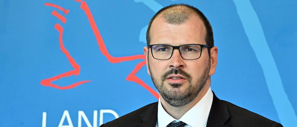 Steffen Freiberg, designierter Bildungsminister des Landes Brandenburg.