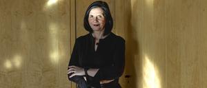 Katrin Göring-Eckardt am 01.03.23 in ihrem Büro im Gespräch mit Annika Schönstädt