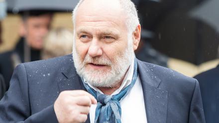 Rezzo Schlauch – hier 2016 – war früher selbst bei den Grünen aktiv. Auch er kritisiert Boris Palmer scharf.