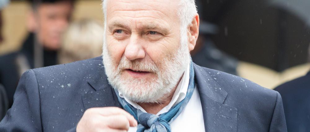 Rezzo Schlauch – hier 2016 – war früher selbst bei den Grünen aktiv. Auch er kritisiert Boris Palmer scharf.