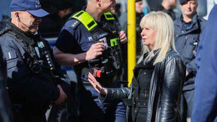 Berlins Innensenatorin Iris Spranger (SPD).