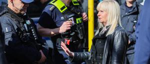 Berlins Innensenatorin Iris Spranger (SPD).