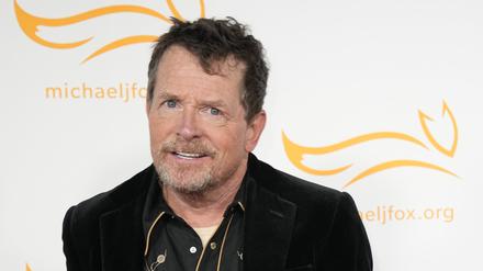 Der US-Schauspieler Michael J. Fox auf einer Parkinson-Veranstaltung im April.
