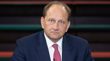 Der FDP-Politiker Alexander Graf Lambsdorff.