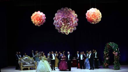 Barbara Vinken versteht die Frauenfigur in „La Traviata“, hier beim Amman Opera Festival 2022, als progressiv.