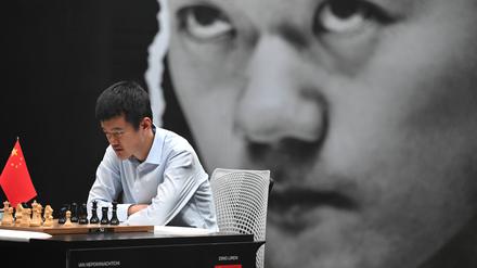 Ding Liren ist plötzlich ein ganz Großer in China.
