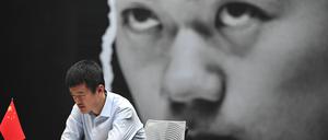 Ding Liren ist plötzlich ein ganz Großer in China.