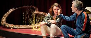 Mein Herz, so rein. Birgit Unterweger und Ulrich Matthes in „Verführung“. 