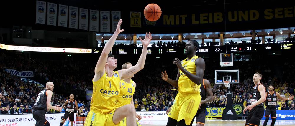 Gegen Ulm lief es für Albas Basketballer am Sonntag recht locker.